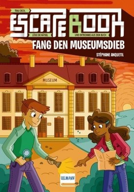 Escape Book Kids – Fang den Museumsdieb