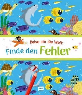 Reise um die Welt – Finde den Fehler