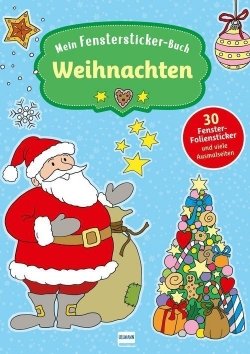 Mein Fenstersticker-Buch Weihnachten