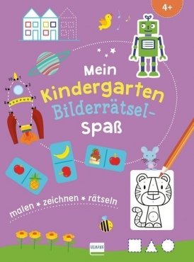 Mein Kindergarten Bilderrätsel-Spaß
