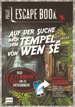 Pocket Escape Book – Auf der Suche nach dem Tempel von Wen Sé