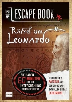 Pocket Escape Book – Rätsel um Leonardo