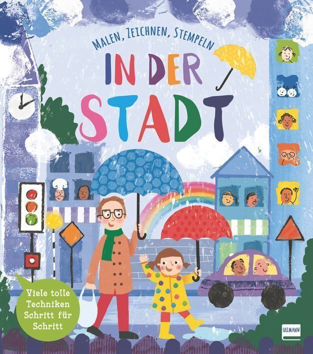 Malen, Zeichnen, Stempeln Stadt-buch-978-3-7415-2511-7