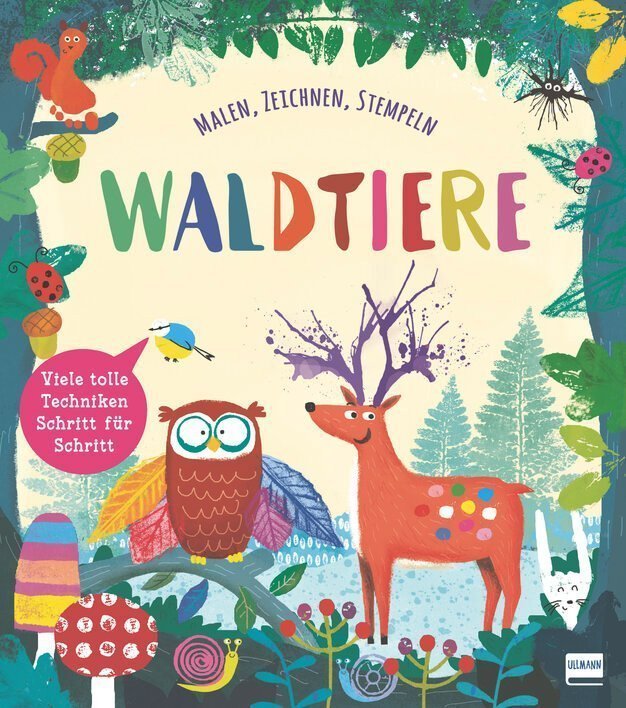 Malen, Zeichnen, Stempeln - Wald-buch-978-3-7415-2513-1