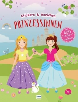 Stickern & Anziehen Prinzessinnen