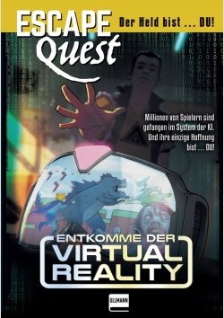 Escape Quest – Entkomme der Virtual Reality (Bd.2)