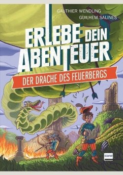 Der Drache des Feuerbergs