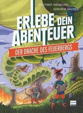 Der Drache des Feuerbergs