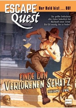 Escape Quest – Finde den verlorenen Schatz (Bd. 1)