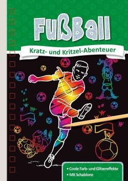 Kratzbuch: Fußball