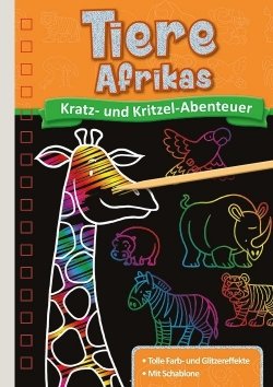 Kratzbuch: Tiere Afrikas