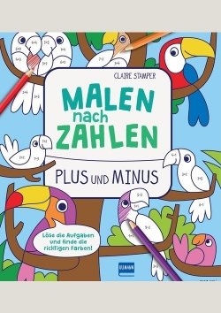 Malen nach Zahlen: Plus und Minus