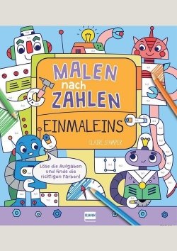 Malen nach Zahlen: Einmaleins