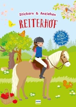 Stickern & Anziehen Reiterhof