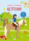 Stickern & Anziehen Reiterhof