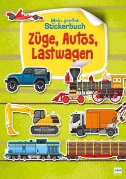 Züge, Autos, Lastwagen