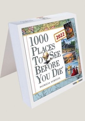 Tageskalender 2022 – 1000 Places To See Before You Die