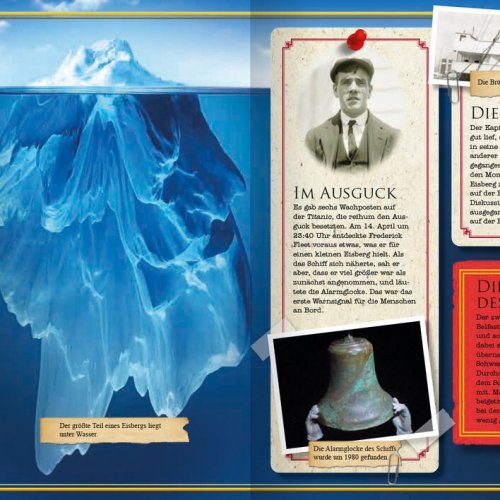 Entdecke die Welt der Titanic - Buch online kaufen - Ullmann Medien