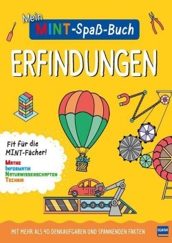 Mein MINT-Spaßbuch: Erfindungen