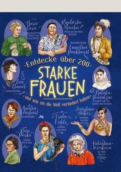 Entdecke über 200 starke Frauen