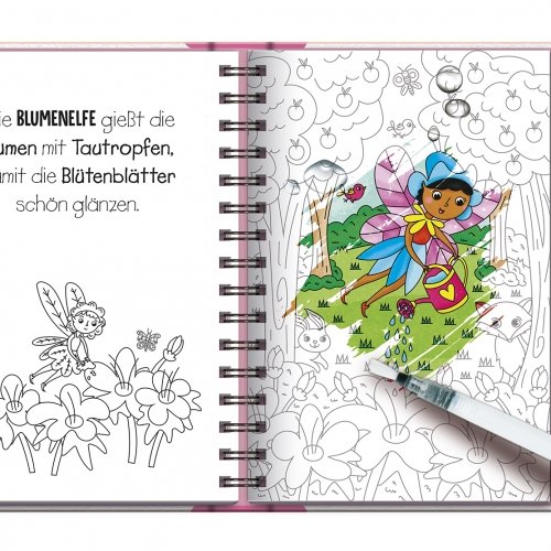Magic water colouring book jenny cooper