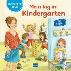 Entdeckerbuch mit Klappen-Mein Tag im Kindergarten-buch-978-3-7415-2548-3