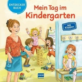 Mein Tag im Kindergarten