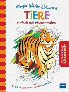 Magic Water Colouring – Tiere