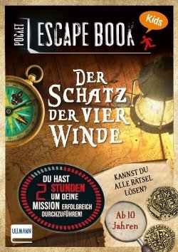 Pocket Escape Book Kids – Der Schatz der Vier Winde