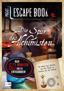 Pocket Escape Book – Die Spur des Alchimisten