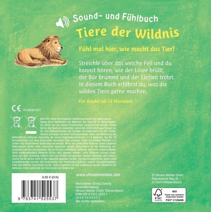 buchinnenseiten-Tiere der Wildnis1_978-3-7415-2553-7