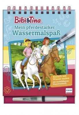 Bibi & Tina – Mein pferdestarker Wassermalspaß