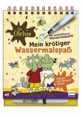 Die Olchis – Mein krötiger Wassermalspaß