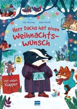 Herr Dachs hat einen Weihnachtswunsch