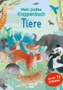 Mein großes Klappenbuch: Tiere