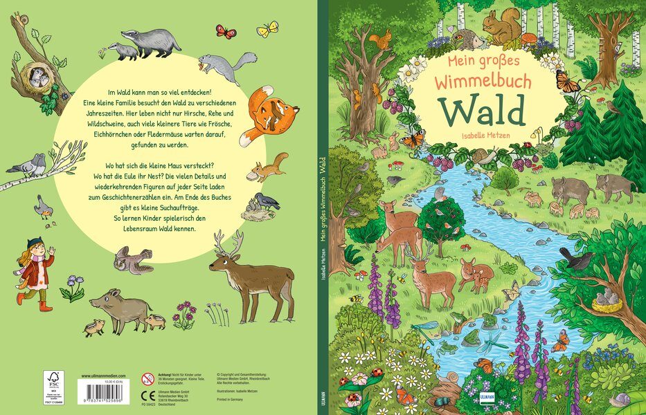 Mein grosses Wimmelbuch Wald_cover_BH