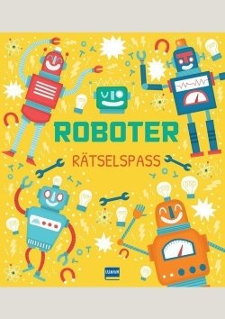 Roboter Rätselspaß