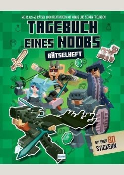 Tagebuch eines Noobs Rätselheft