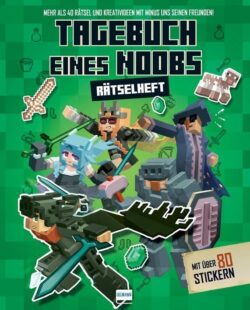 Tagebuch eines Noobs_Rätselheft-buch-978-3-7415-2611-4