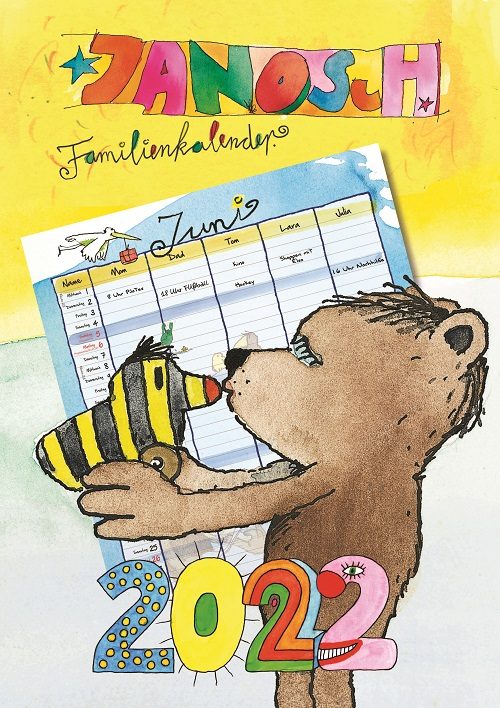 Janosch_Familienkalender_2022