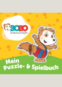Bobo Siebenschläfer. Mein Puzzle- und Spielbuch