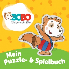 Bobo Siebenschläfer. Mein Puzzle- und Spielbuch