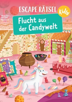 Escape Rätsel Kids – Flucht aus der Candywelt