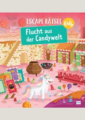 Escape Rätsel Kids – Flucht aus der Candywelt