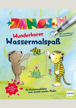 Janosch – Wunderbarer Wassermalspaß