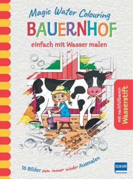 Magic Water Colouring – Bauernhof