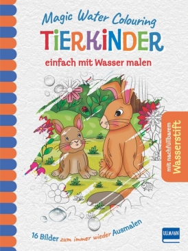 Magic Water Colouring – Tierkinder