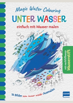 Magic Water Colouring – Unter Wasser