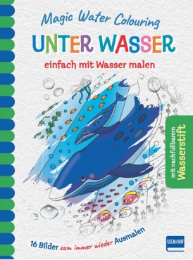 Magic Water Colouring – Unter Wasser