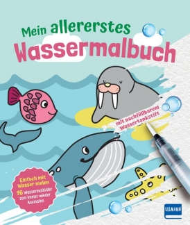 Mein allererstes Wassermalbuch